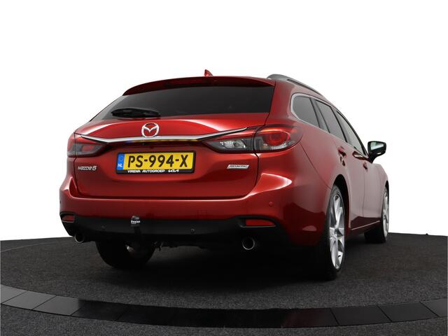 Mazda 6 Sportbreak 2.0 SkyActiv-G 165 GT-M Line - Trekhaak - Bose - Leer - Camera