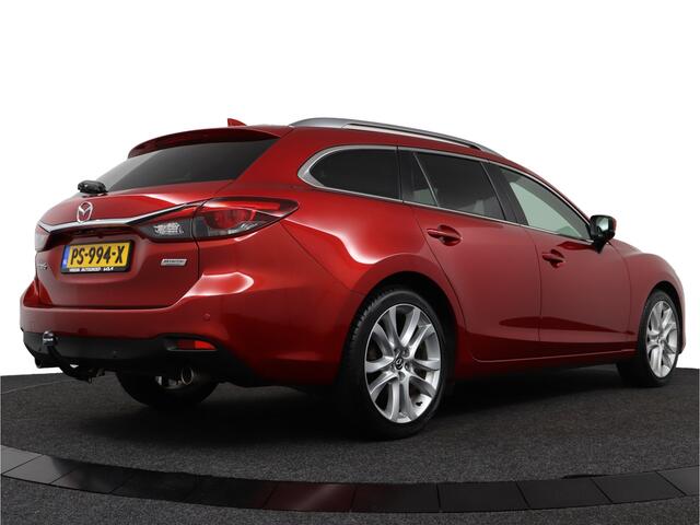 Mazda 6 Sportbreak 2.0 SkyActiv-G 165 GT-M Line - Trekhaak - Bose - Leer - Camera