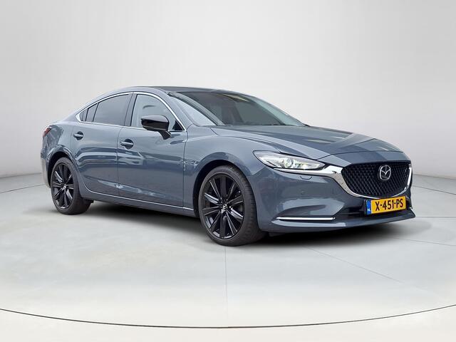 Mazda 6 2.0 SkyActiv-G 165 Sportive | Leder | Apple Carplay | Stoel verwarming en koeling | Adaptive cruisecontrol | 19 inch Lichtmetalen Velgen |