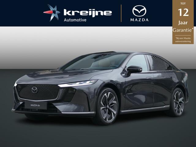 Mazda 6 6e Takumi Plus Business Edition Long Range 80 kWh | Gratis trekhaak twv ¤1695,- | Nieuw | Voorraad |
