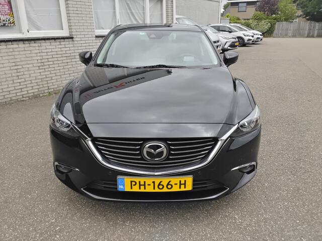Mazda 6 2.5 SkyActiv-G 192 GT-M automaat Bose schuifdak trekhaak