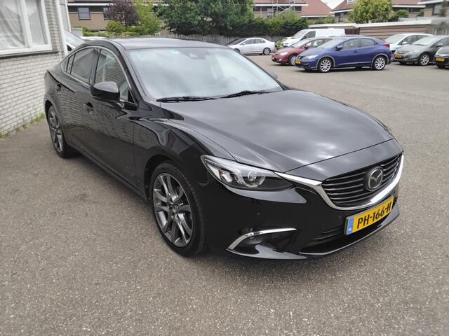 Mazda 6 2.5 SkyActiv-G 192 GT-M automaat Bose schuifdak trekhaak