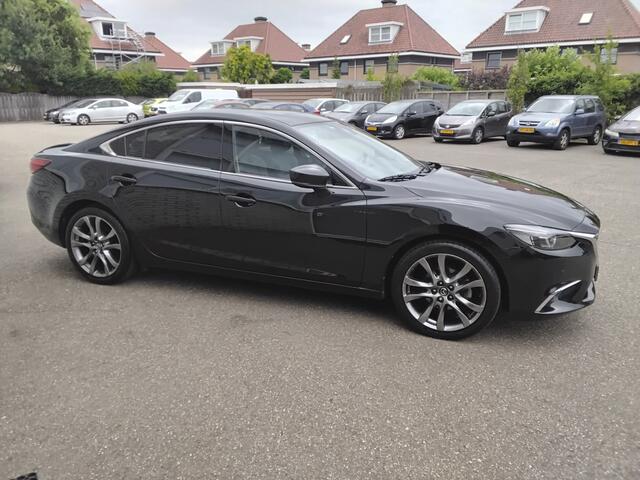 Mazda 6 2.5 SkyActiv-G 192 GT-M automaat Bose schuifdak trekhaak