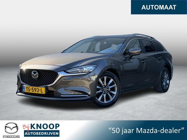 Mazda 6 Sportbreak 2.0 SkyActiv-G 165 Business Comfort | 360 Camera | Carplay | Ttrekhaak | Leder |
