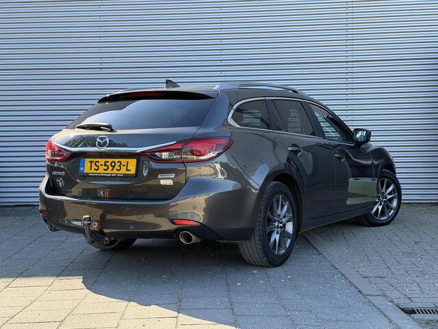 Mazda 6 Sportbreak 2.0 SkyActiv-G 165 Business Comfort | 360 Camera | Carplay | Ttrekhaak | Leder |