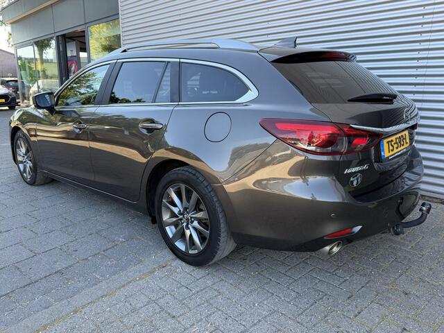 Mazda 6 Sportbreak 2.0 SkyActiv-G 165 Business Comfort | 360 Camera | Carplay | Ttrekhaak | Leder |