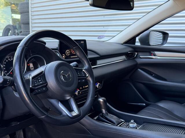 Mazda 6 Sportbreak 2.0 SkyActiv-G 165 Business Comfort | 360 Camera | Carplay | Ttrekhaak | Leder |