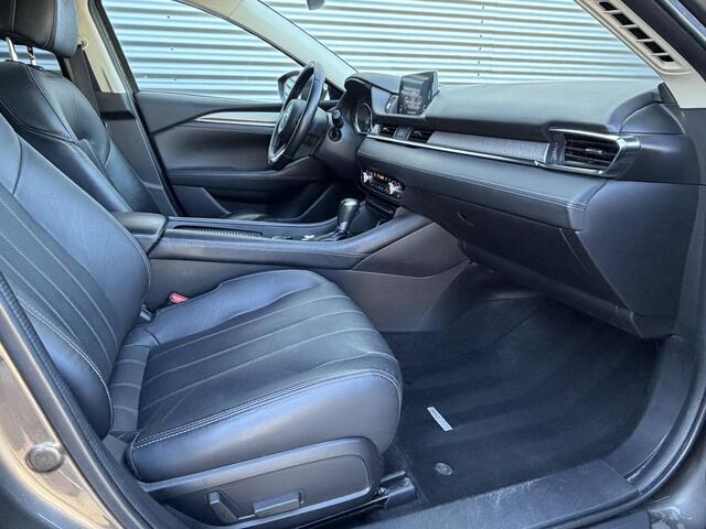 Mazda 6 Sportbreak 2.0 SkyActiv-G 165 Business Comfort | 360 Camera | Carplay | Ttrekhaak | Leder |