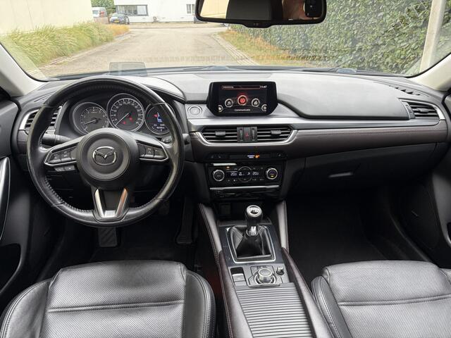 Mazda 6 2.0 SkyActiv-G 165 GT-M / LEER / HEAD-UP / NAVI / TREKHAAK / CRUISE / 164dkm! NAP!