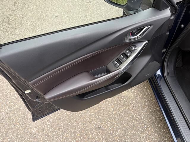 Mazda 6 2.0 SkyActiv-G 165 GT-M / LEER / HEAD-UP / NAVI / TREKHAAK / CRUISE / 164dkm! NAP!