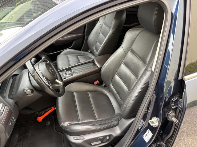 Mazda 6 2.0 SkyActiv-G 165 GT-M / LEER / HEAD-UP / NAVI / TREKHAAK / CRUISE / 164dkm! NAP!