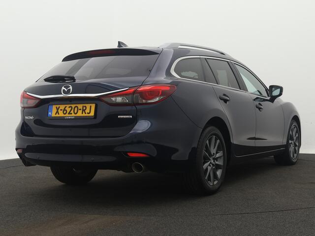 Mazda 6 Sportbreak 2.0 SkyActiv-G 165 Centre-Line | 360 Camera | Stoelverwarming | camera | Navigatie | Gratis-museum-arrangement