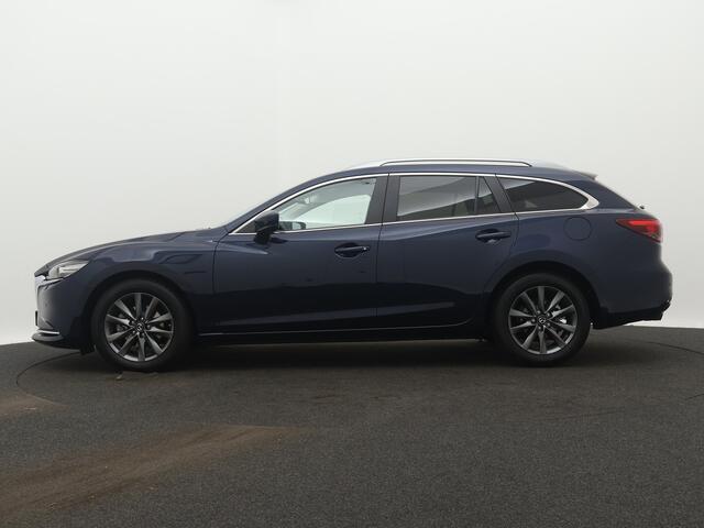 Mazda 6 Sportbreak 2.0 SkyActiv-G 165 Centre-Line | 360 Camera | Stoelverwarming | camera | Navigatie | Gratis-museum-arrangement