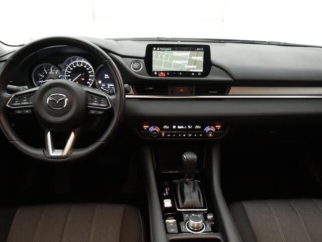 Mazda 6 Sportbreak 2.0 SkyActiv-G 165 Centre-Line | 360 Camera | Stoelverwarming | camera | Navigatie | Gratis-museum-arrangement