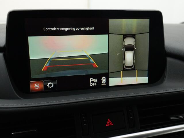 Mazda 6 Sportbreak 2.0 SkyActiv-G 165 Centre-Line | 360 Camera | Stoelverwarming | camera | Navigatie | Gratis-museum-arrangement