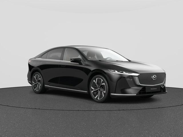 Mazda 6 6e Takumi Business Edition 68.8 kWh | Rijklaar | 18% Bijtelling | Cruise adaptief | Elektrisch panoramadak | Stoelverkoeling
