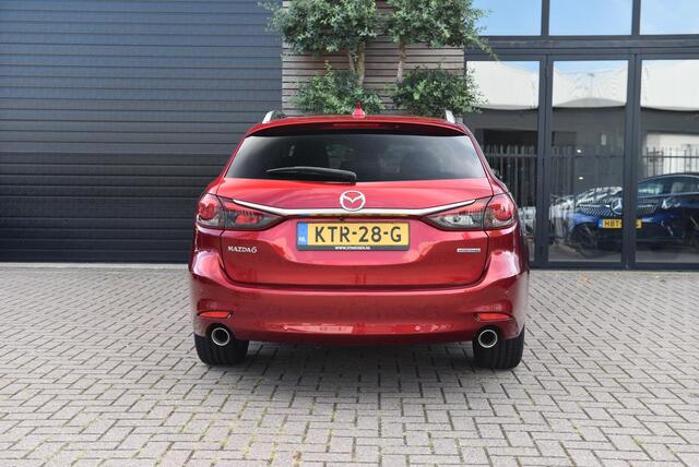 Mazda 6 Sportbreak 2.0 SkyActiv-G 165 Trekhaak Navi Clima Cruise Nette Auto