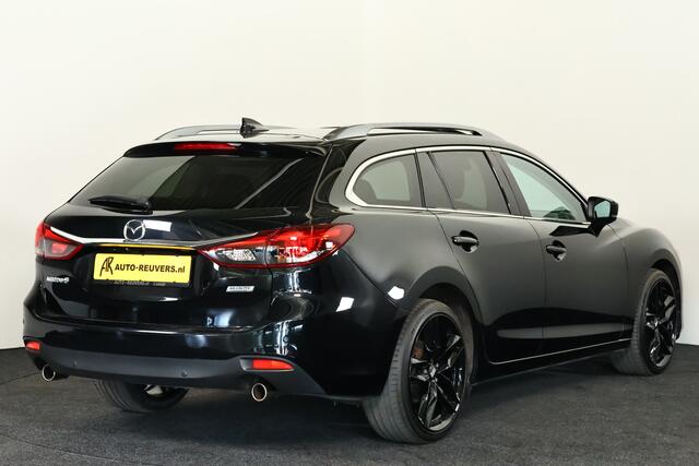 Mazda 6 Sportbreak 2.5 SkyActiv-G 192 Kizoku Intense / Schuifdak / Leder / BOSE / ACC / HUD