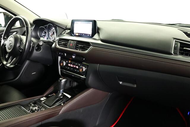 Mazda 6 Sportbreak 2.5 SkyActiv-G 192 Kizoku Intense / Schuifdak / Leder / BOSE / ACC / HUD