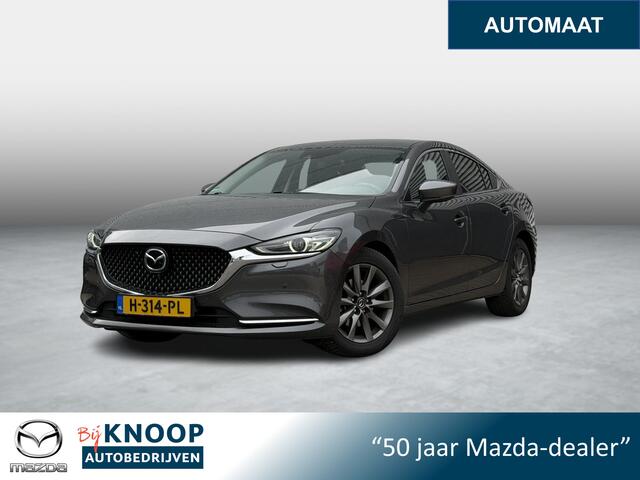 Mazda 6 2.0 SkyActiv-G 165 Comfort | Leder | 360 Camera | Trekhaak | Carplay |