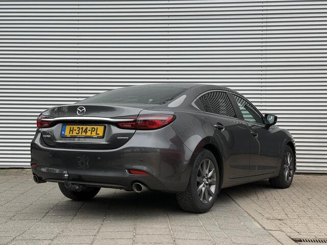 Mazda 6 2.0 SkyActiv-G 165 Comfort | Leder | 360 Camera | Trekhaak | Carplay |