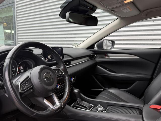 Mazda 6 2.0 SkyActiv-G 165 Comfort | Leder | 360 Camera | Trekhaak | Carplay |