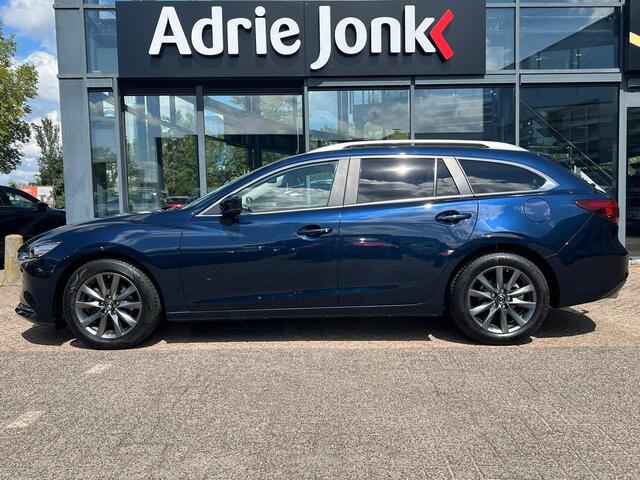 Mazda 6 Sportbreak 2.0 SkyActiv-G 165 Centre-Line AUTOMAAT | TREKHAAK | 360gr CAMERA | APPLE CARPLAY? ANDROID AUTO | HEAD-UP DISPLAY | 1e EIG | NED. AUTO |