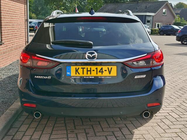Mazda 6 Sportbreak 2.0 Sk.Ac-G 165 TS+, STOELVERWARMING / GOED ONDERHOUDEN