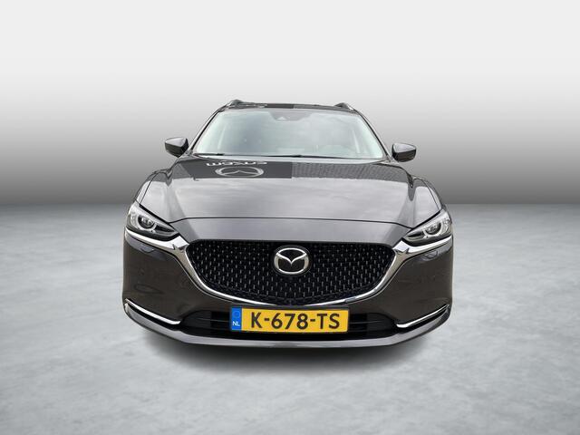 Mazda 6 Sportbreak 2.0 SkyActiv-G 165 Business , Automaat, Trekhaak, Leder, Bose, Adap.Cruise, Clima, Stoel/Stuurverwarming, Stoelventilatie, 360 Camera, Apple Carplay, Android Auto, LMV 19 Inch,