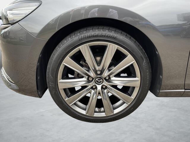 Mazda 6 Sportbreak 2.0 SkyActiv-G 165 Business , Automaat, Trekhaak, Leder, Bose, Adap.Cruise, Clima, Stoel/Stuurverwarming, Stoelventilatie, 360 Camera, Apple Carplay, Android Auto, LMV 19 Inch,