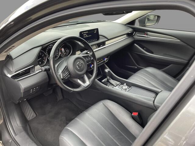 Mazda 6 Sportbreak 2.0 SkyActiv-G 165 Business , Automaat, Trekhaak, Leder, Bose, Adap.Cruise, Clima, Stoel/Stuurverwarming, Stoelventilatie, 360 Camera, Apple Carplay, Android Auto, LMV 19 Inch,
