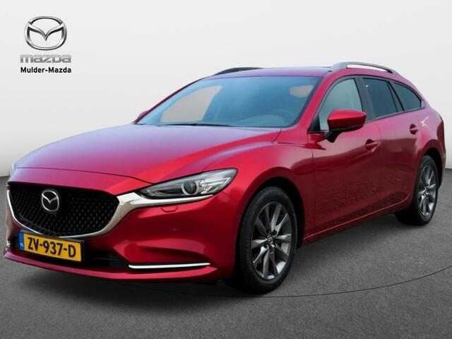 Mazda 6 Sportbreak 2.0 automaat | Business Comfort | 360 camera | Stoelventilatie