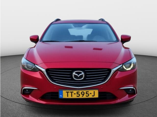 Mazda 6 Sportbreak 2.0 SAG 165 Drive Aut. | Leder | Bose audio | Stoelverwarming