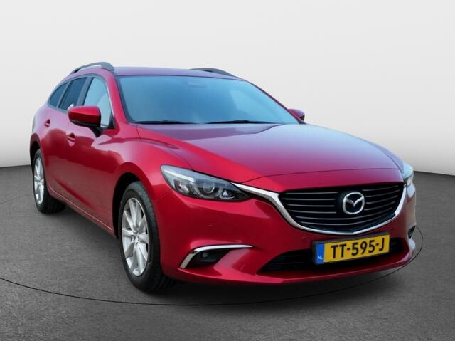 Mazda 6 Sportbreak 2.0 SAG 165 Drive Aut. | Leder | Bose audio | Stoelverwarming