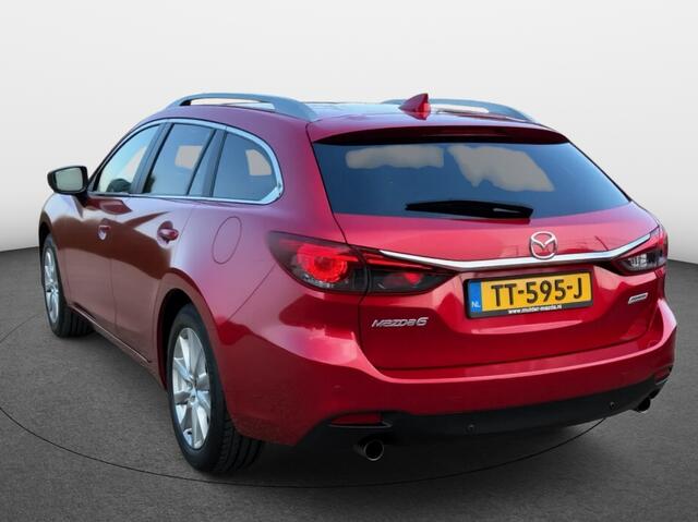 Mazda 6 Sportbreak 2.0 SAG 165 Drive Aut. | Leder | Bose audio | Stoelverwarming