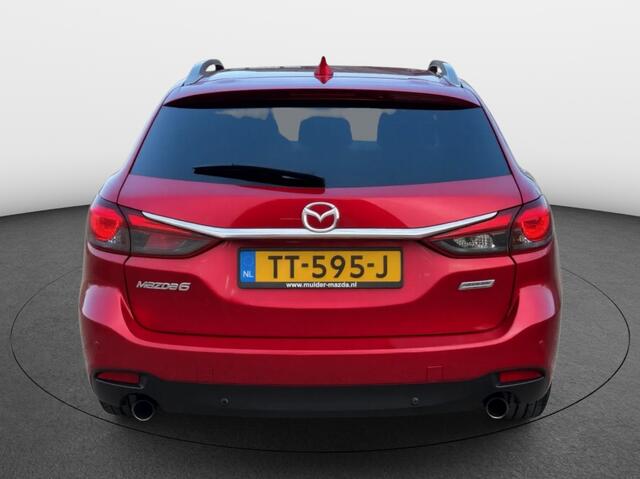 Mazda 6 Sportbreak 2.0 SAG 165 Drive Aut. | Leder | Bose audio | Stoelverwarming