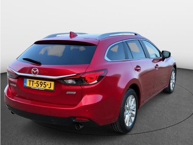 Mazda 6 Sportbreak 2.0 SAG 165 Drive Aut. | Leder | Bose audio | Stoelverwarming