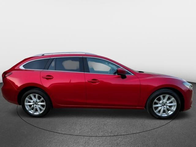 Mazda 6 Sportbreak 2.0 SAG 165 Drive Aut. | Leder | Bose audio | Stoelverwarming