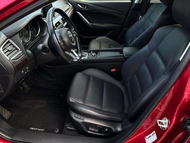 Mazda 6 Sportbreak 2.0 SAG 165 Drive Aut. | Leder | Bose audio | Stoelverwarming