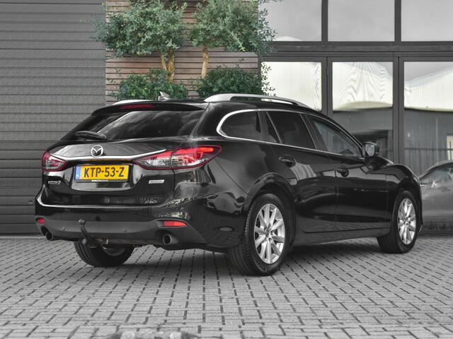 Mazda 6 Sportbreak 2.0 SkyActiv-G 165 Skylease+ Trekhaak Navi Clima Cruise Nette Auto