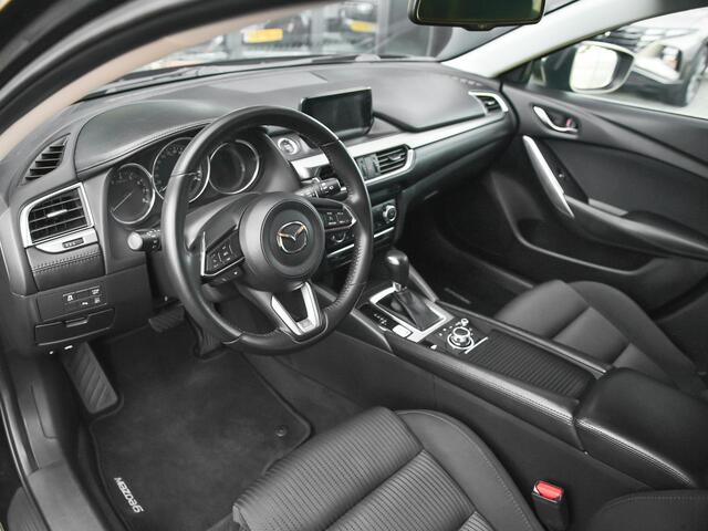 Mazda 6 Sportbreak 2.0 SkyActiv-G 165 Skylease+ Trekhaak Navi Clima Cruise Nette Auto
