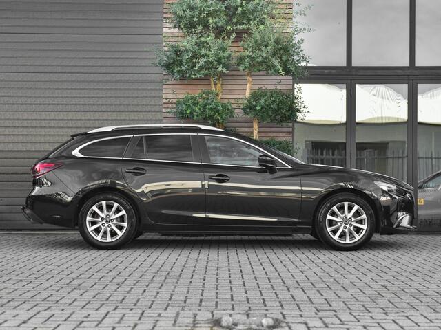 Mazda 6 Sportbreak 2.0 SkyActiv-G 165 Skylease+ Trekhaak Navi Clima Cruise Nette Auto