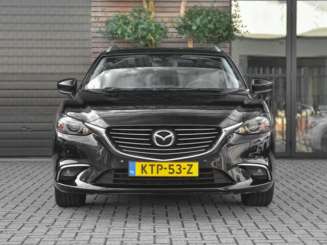 Mazda 6 Sportbreak 2.0 SkyActiv-G 165 Skylease+ Trekhaak Navi Clima Cruise Nette Auto
