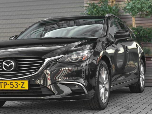 Mazda 6 Sportbreak 2.0 SkyActiv-G 165 Skylease+ Trekhaak Navi Clima Cruise Nette Auto