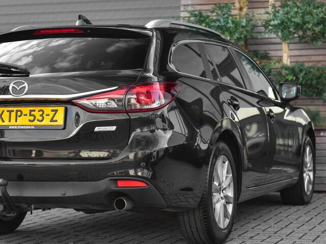 Mazda 6 Sportbreak 2.0 SkyActiv-G 165 Skylease+ Trekhaak Navi Clima Cruise Nette Auto