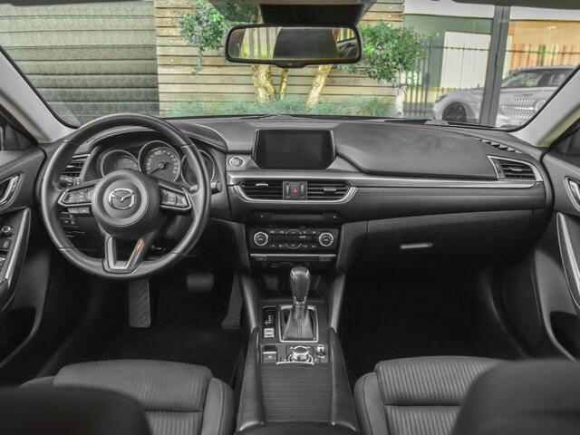 Mazda 6 Sportbreak 2.0 SkyActiv-G 165 Skylease+ Trekhaak Navi Clima Cruise Nette Auto