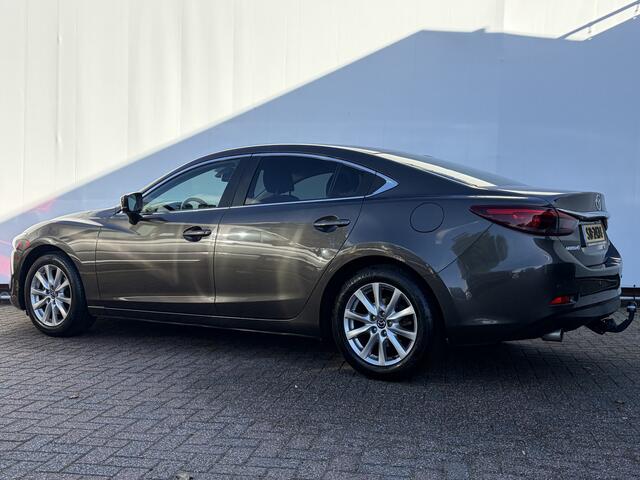 Mazda 6 2.0 SkyActiv-G 165 Skylease+ Trekhaak Cruise Carplay Stoelverwarming Navi Blis
