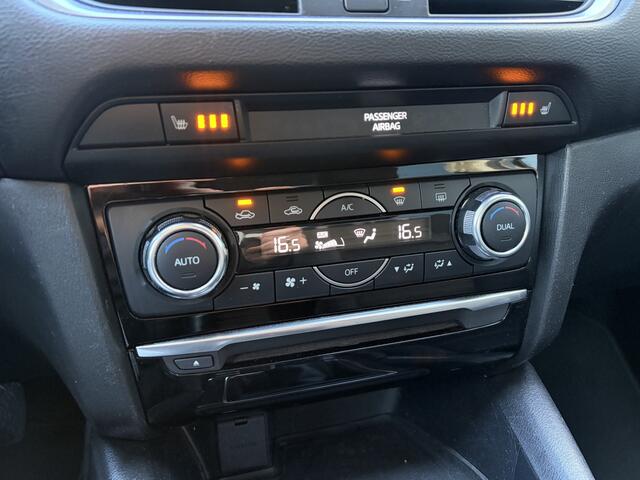 Mazda 6 2.0 SkyActiv-G 165 Skylease+ Trekhaak Cruise Carplay Stoelverwarming Navi Blis