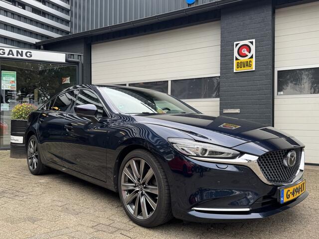 Mazda 6 2.2 S.A.-D Signature unieke volle auto!