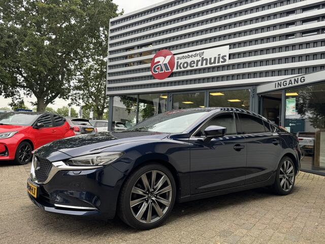 Mazda 6 2.2 S.A.-D Signature unieke volle auto!